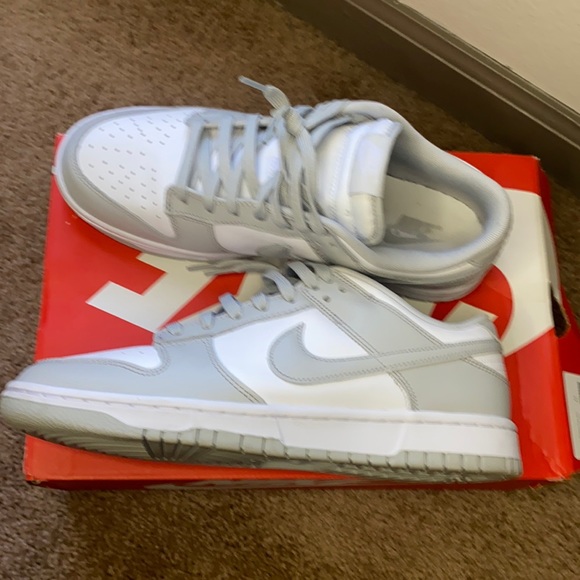 COPY - Nike Dunk Grey Fog 1011